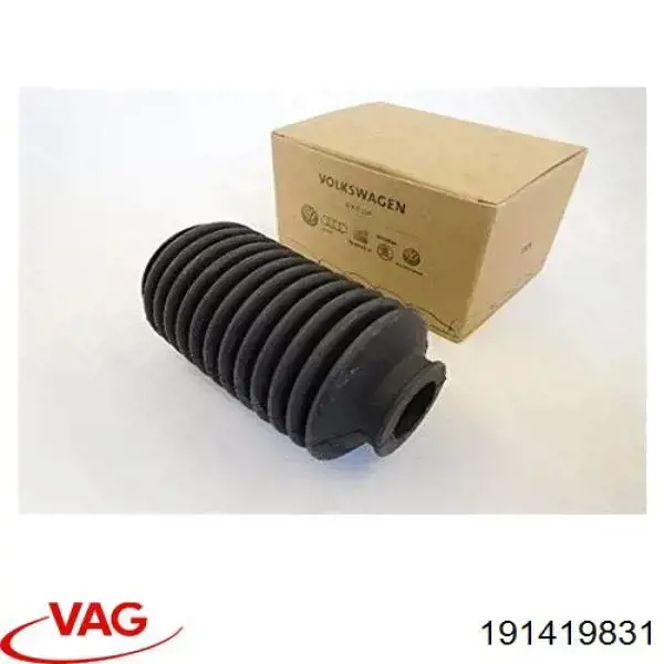 191419831 VAG пыльник рулевого механизма (рейки левый)