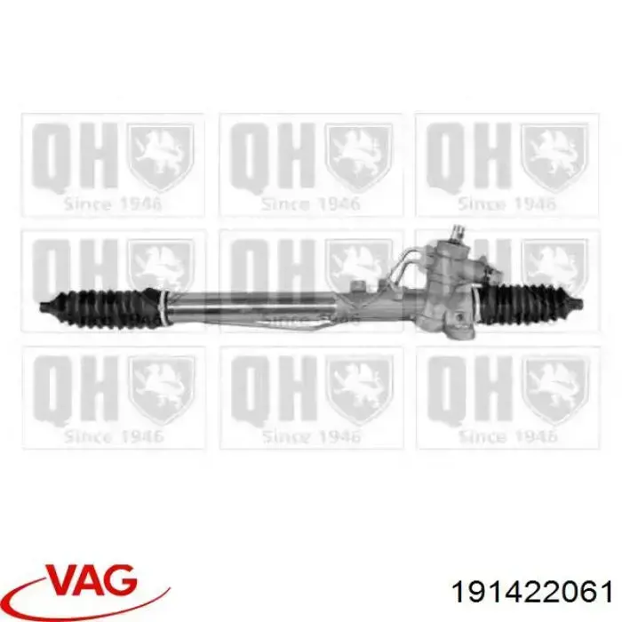 Рулевая рейка 191422061 VAG