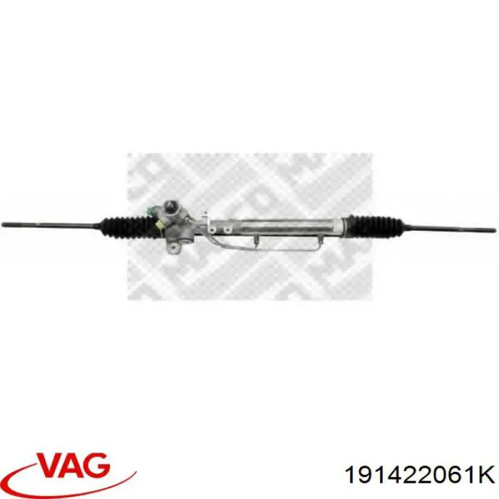Купить 191422061K VAG Рулевая рейка