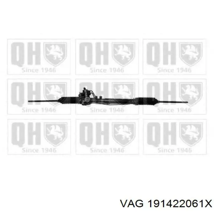 Купить 191422061X VAG Рулевая рейка