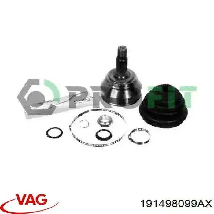 Граната колесная VAG 191498099AX цена, от 29.47 USD