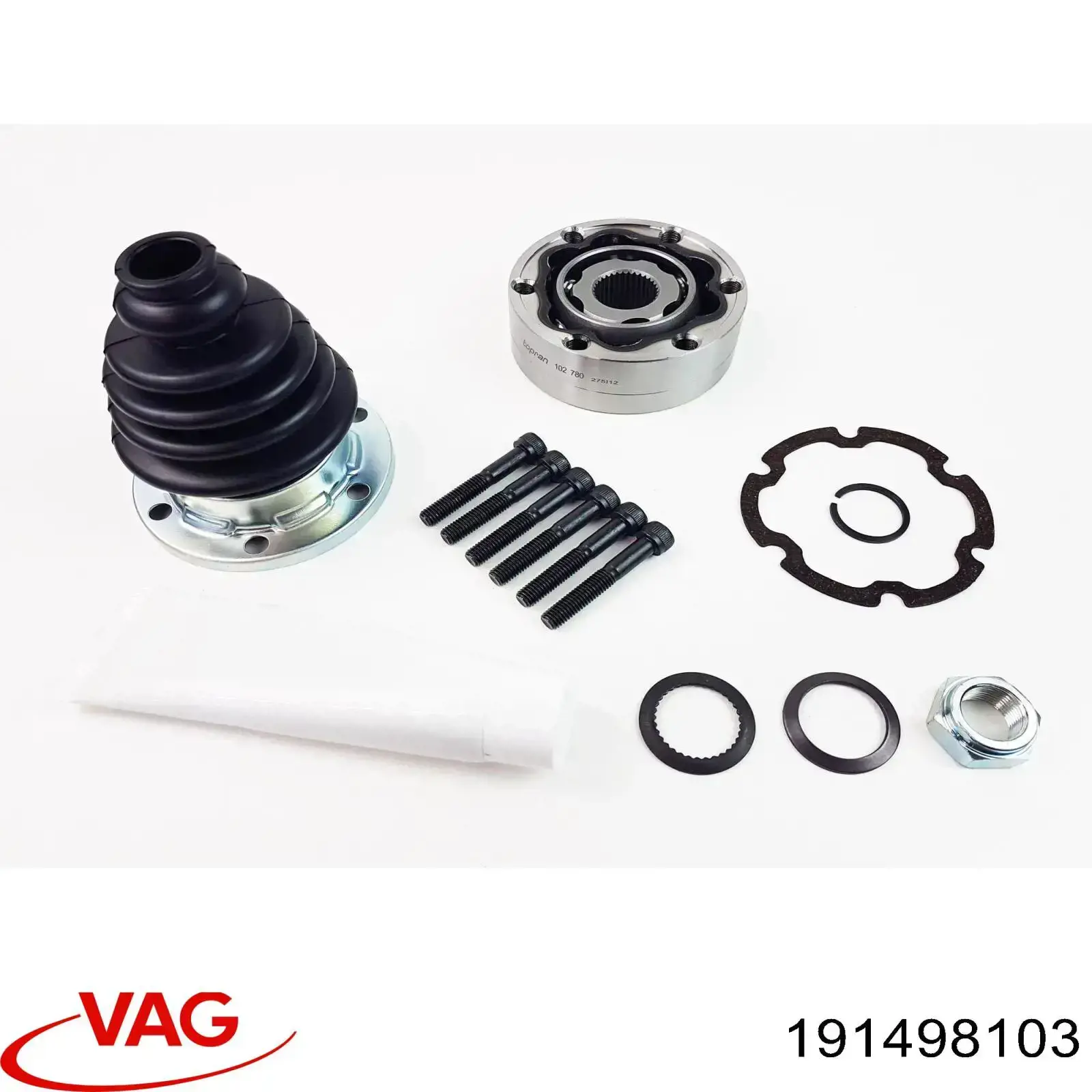 Купить 191498103 VAG Шрус внутренний левый
