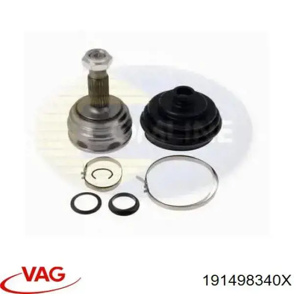 Граната колесная VAG 191498340X цена, от 25.44 USD