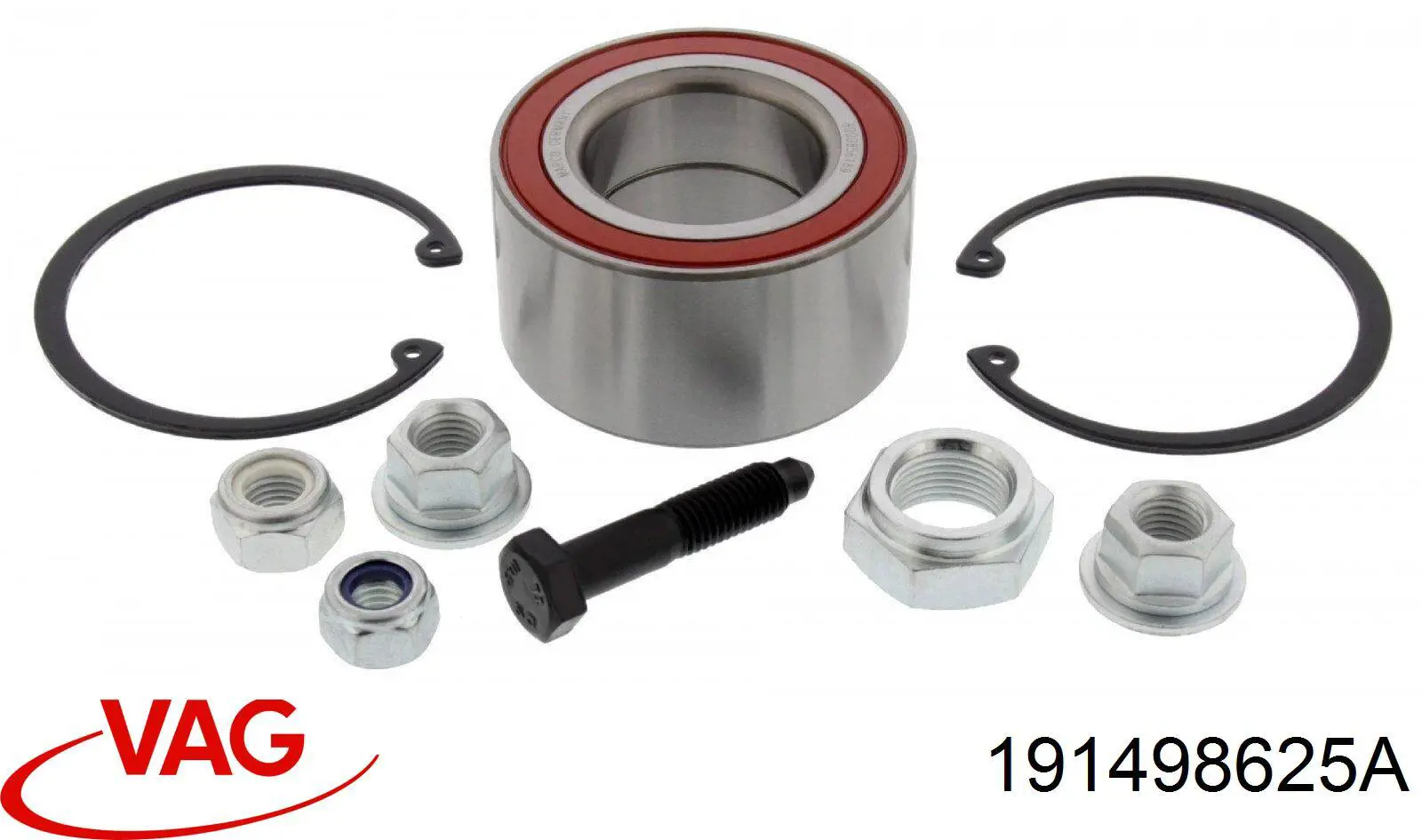 191498625A VAG Подшипник ступицы передней