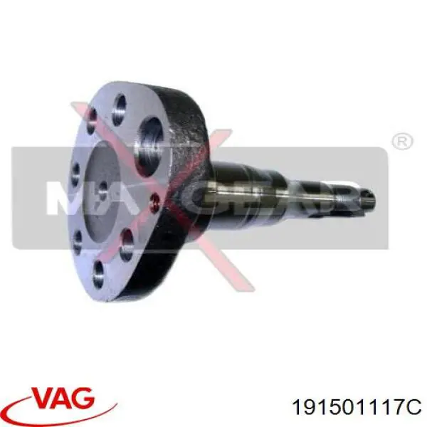Кулак поворотный правый VAG 191501117C