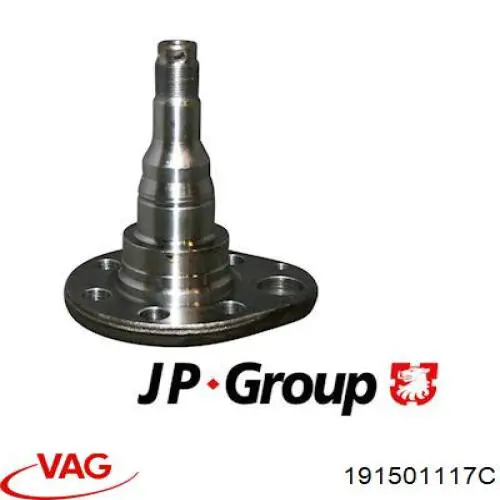 Купить 191501117C VAG Цапфа - поворотный кулак задний, правый