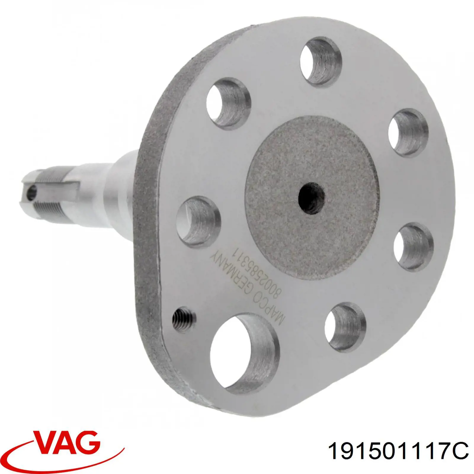 Цапфа задняя правая 191501117C VAG