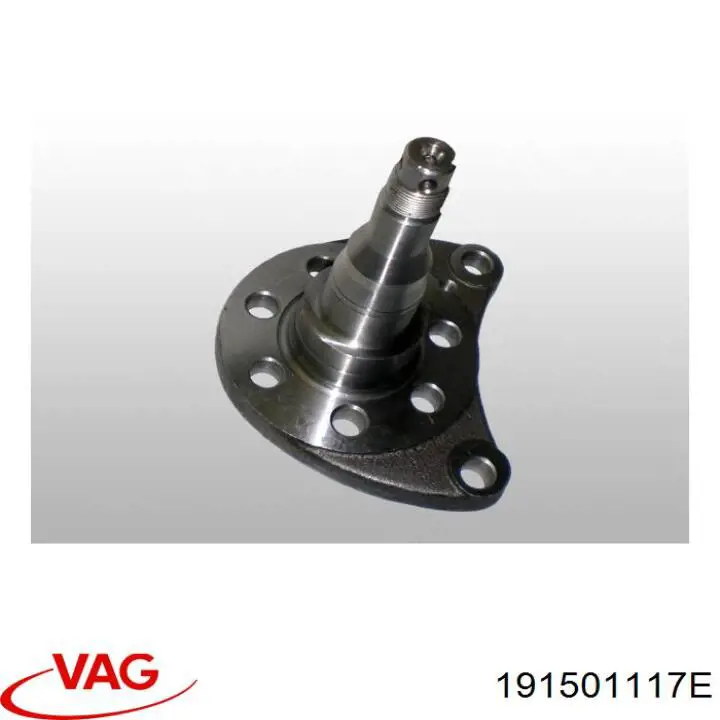 191501117E VAG Ступица задняя левая