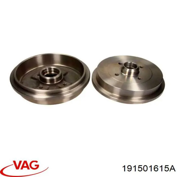 Задний барабан VAG 191501615A