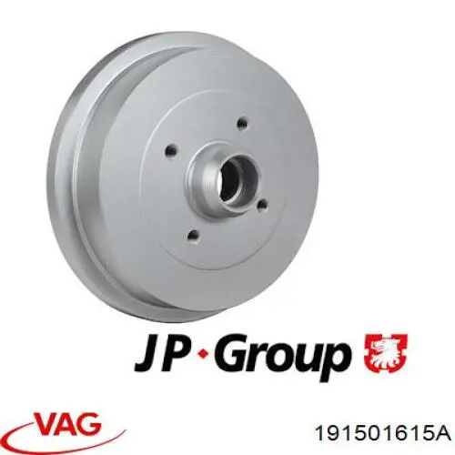 Тормозной барабан 191501615A VAG