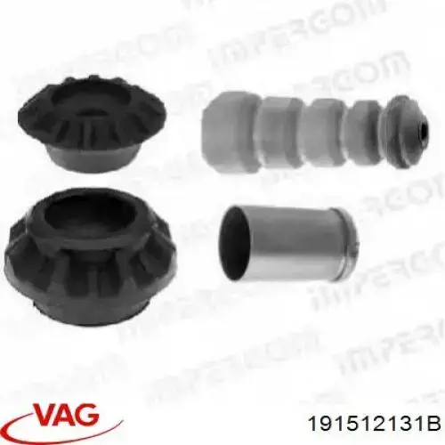 Отбойник амортизатора VAG 191512131B