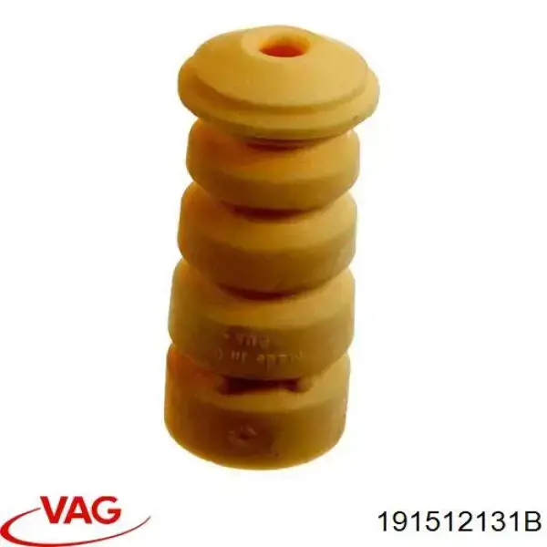 Купить 191512131B VAG Отбойник амортизатора заднего