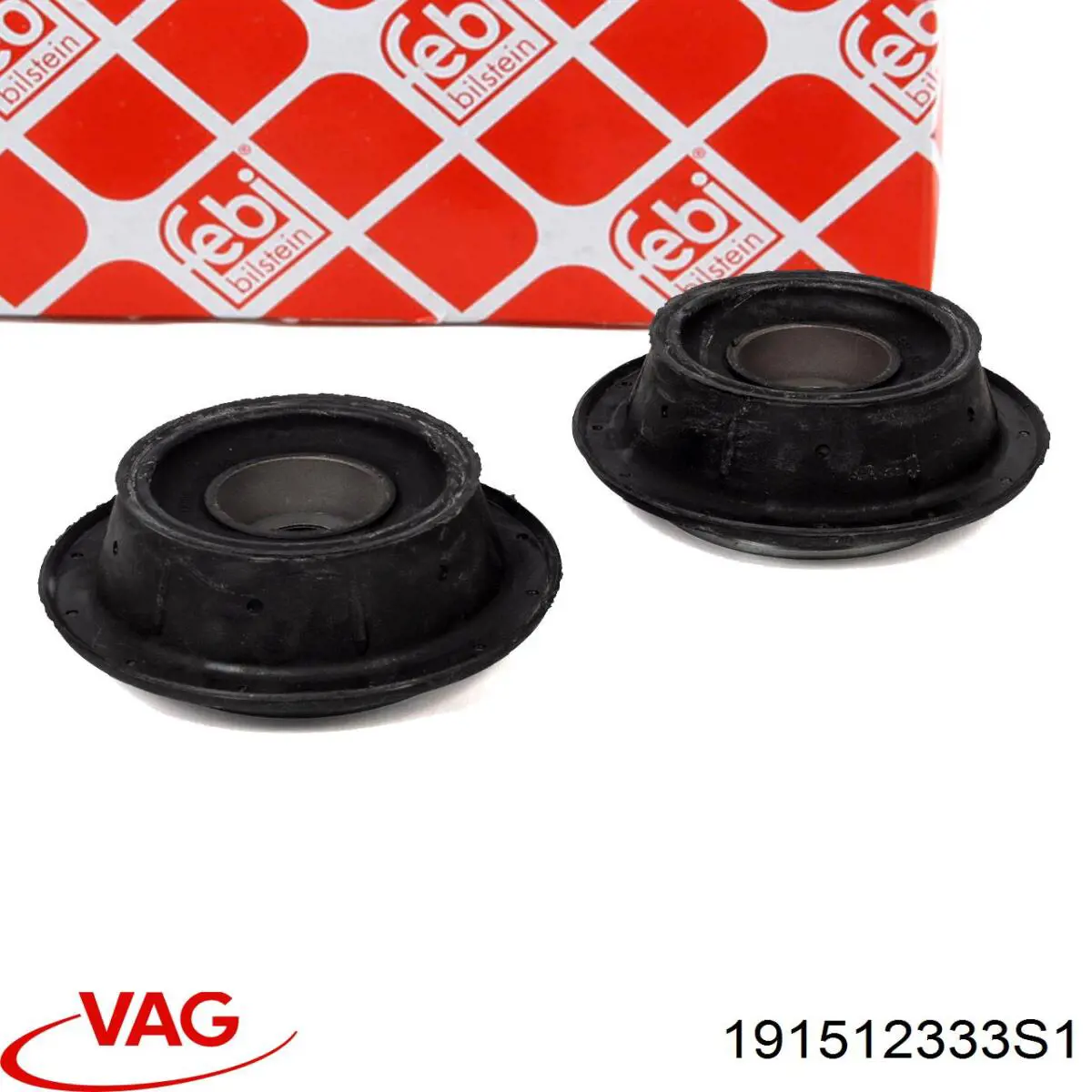 191512333S1 VAG Опора амортизатора