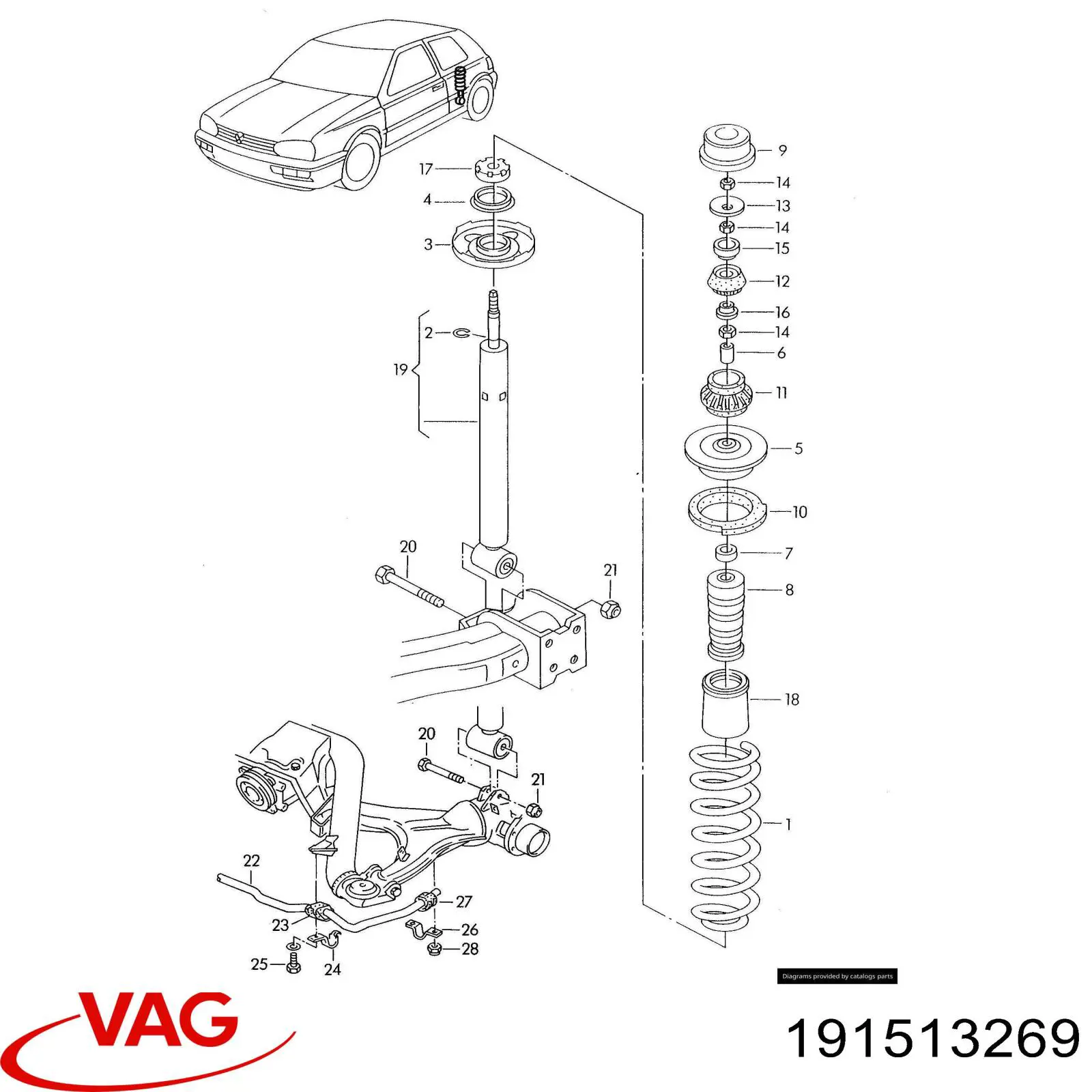 191513269 VAG 