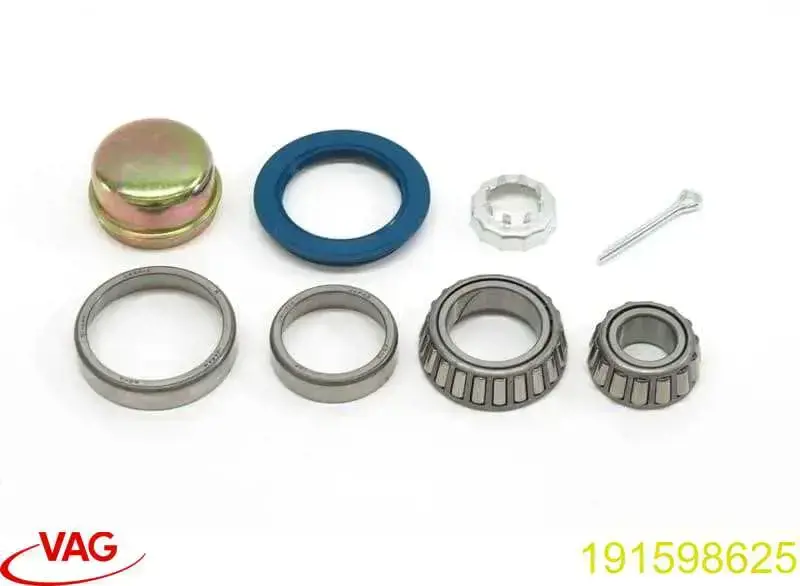 Подшипники задней ступицы VAG 191598625 цена, от 9.03 USD