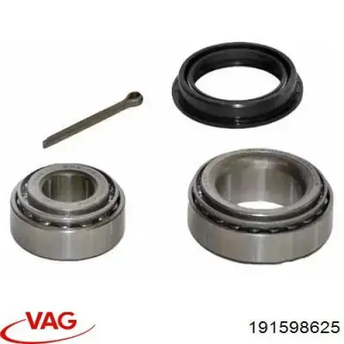 Купить 191598625 VAG Подшипник задней ступицы