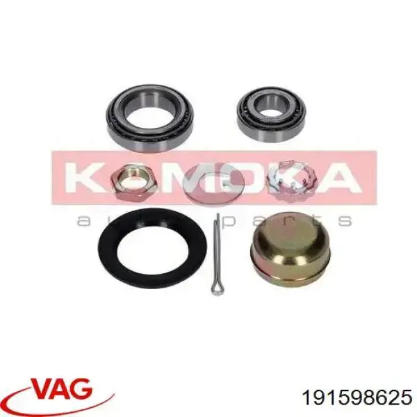 Задний подшипник VAG 191598625