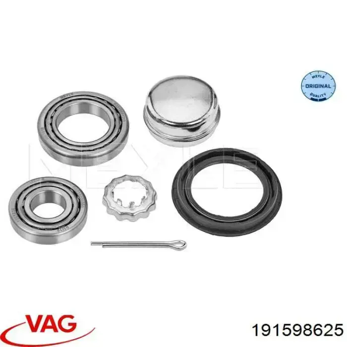 191598625 VAG Подшипник ступицы задней