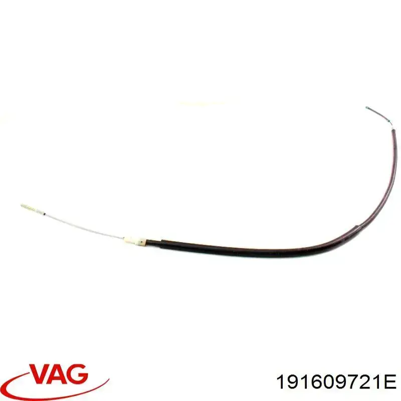 Задний трос ручника VAG 191609721E цена, от 5.64 USD
