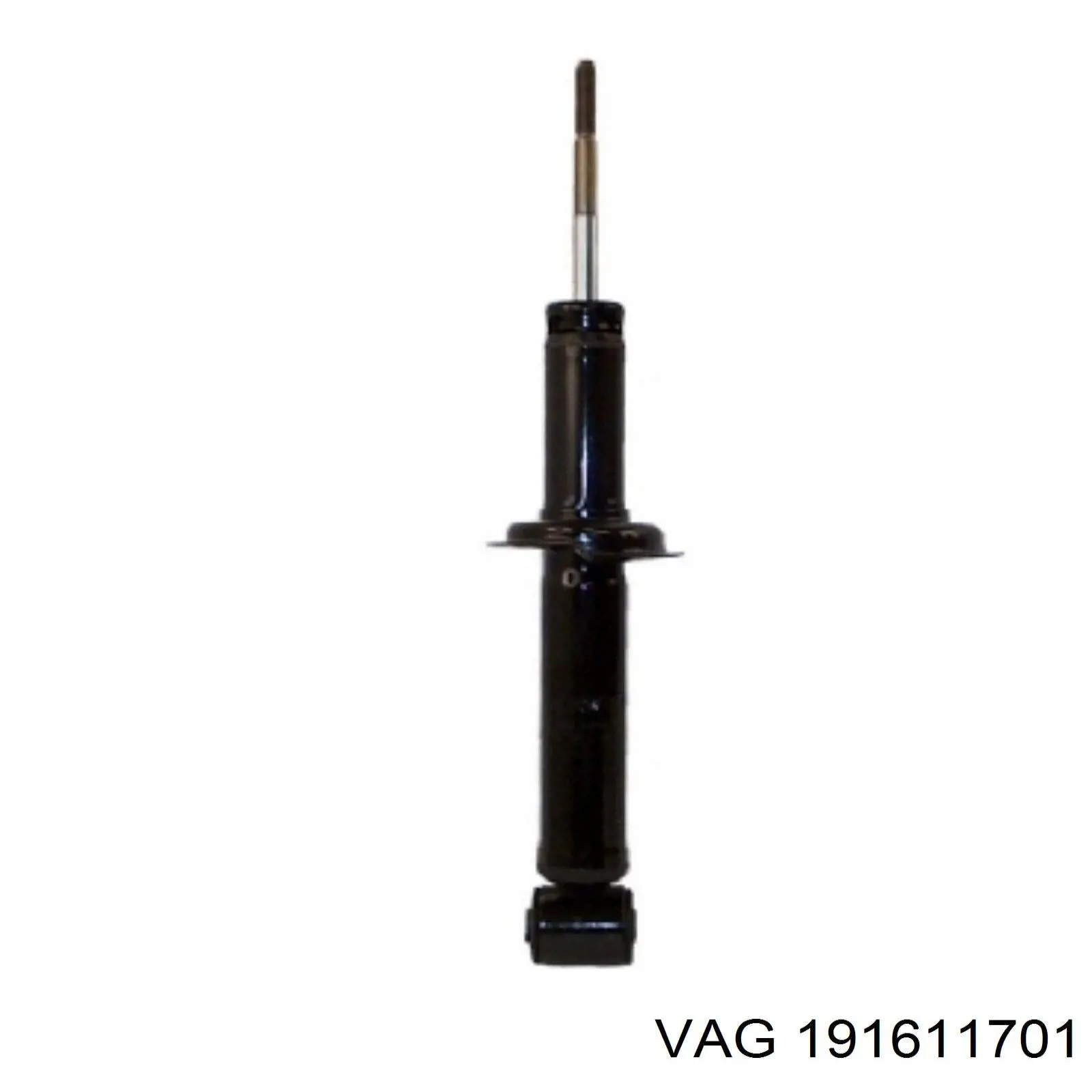 191611701 VAG шланг тормозной передний