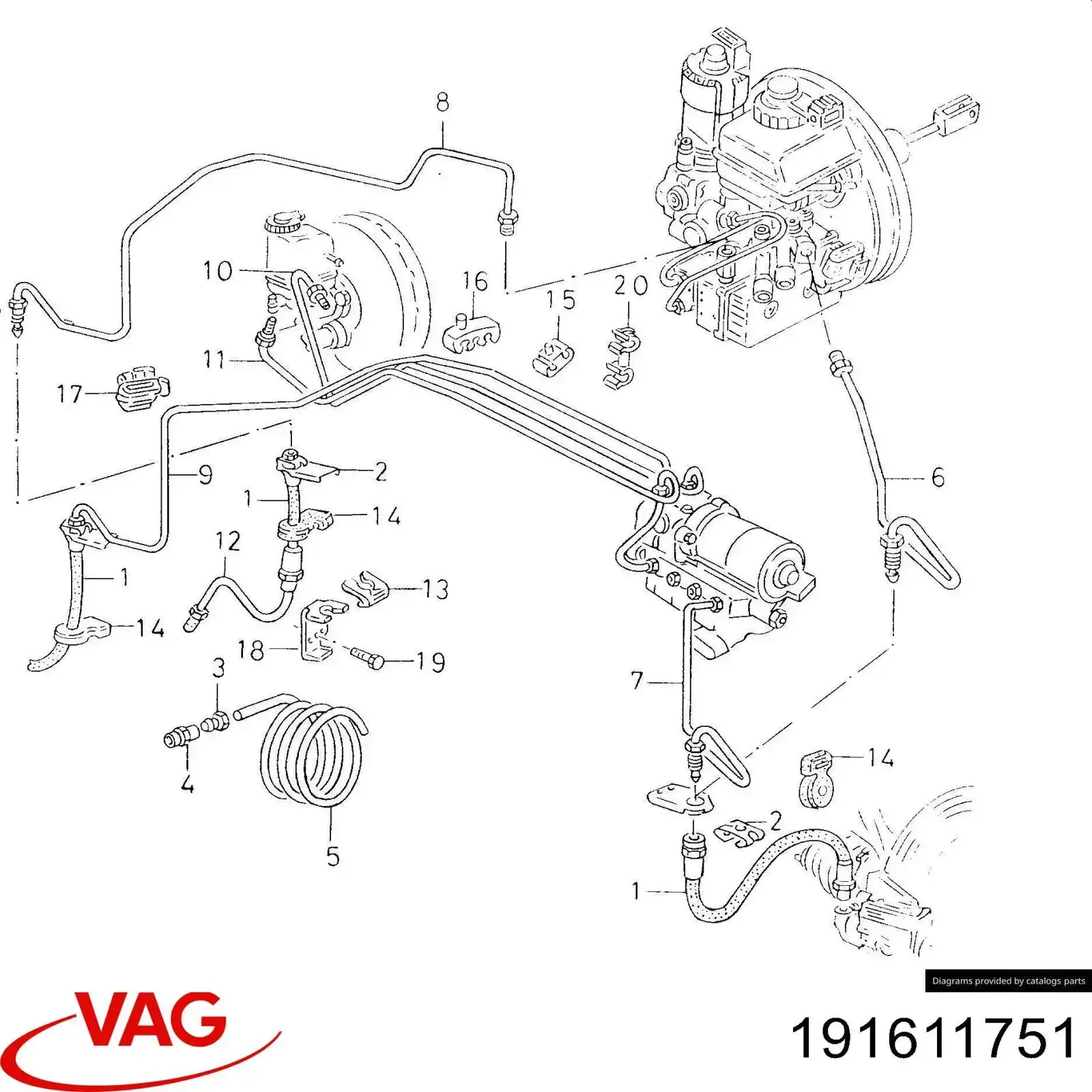 VAG 191611751 цена, от 13.47 USD