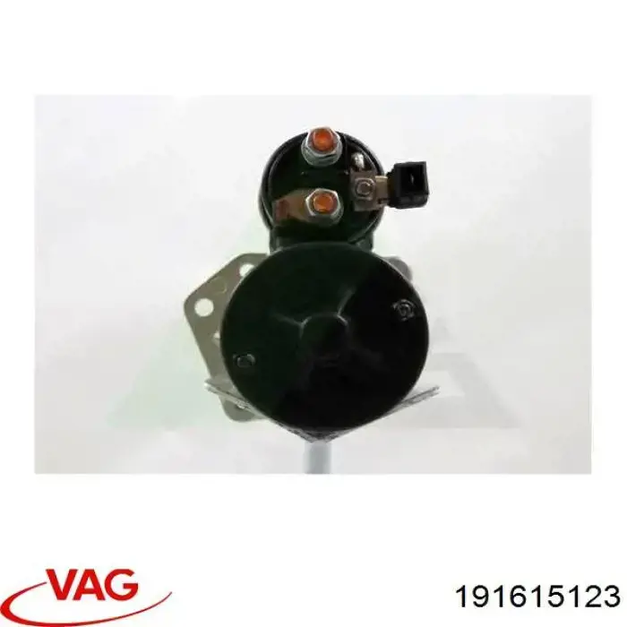 191615123 VAG Суппорт тормозной, передний, левый