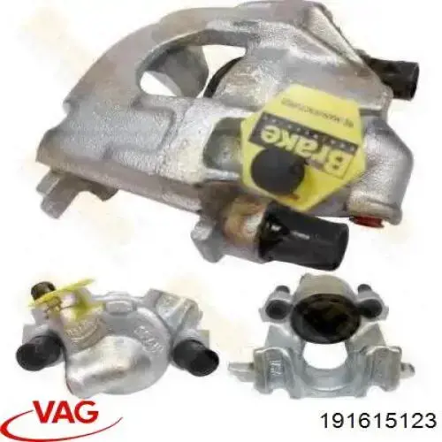 Супорт тормзной VAG 191615123 цена, от 48.71 USD