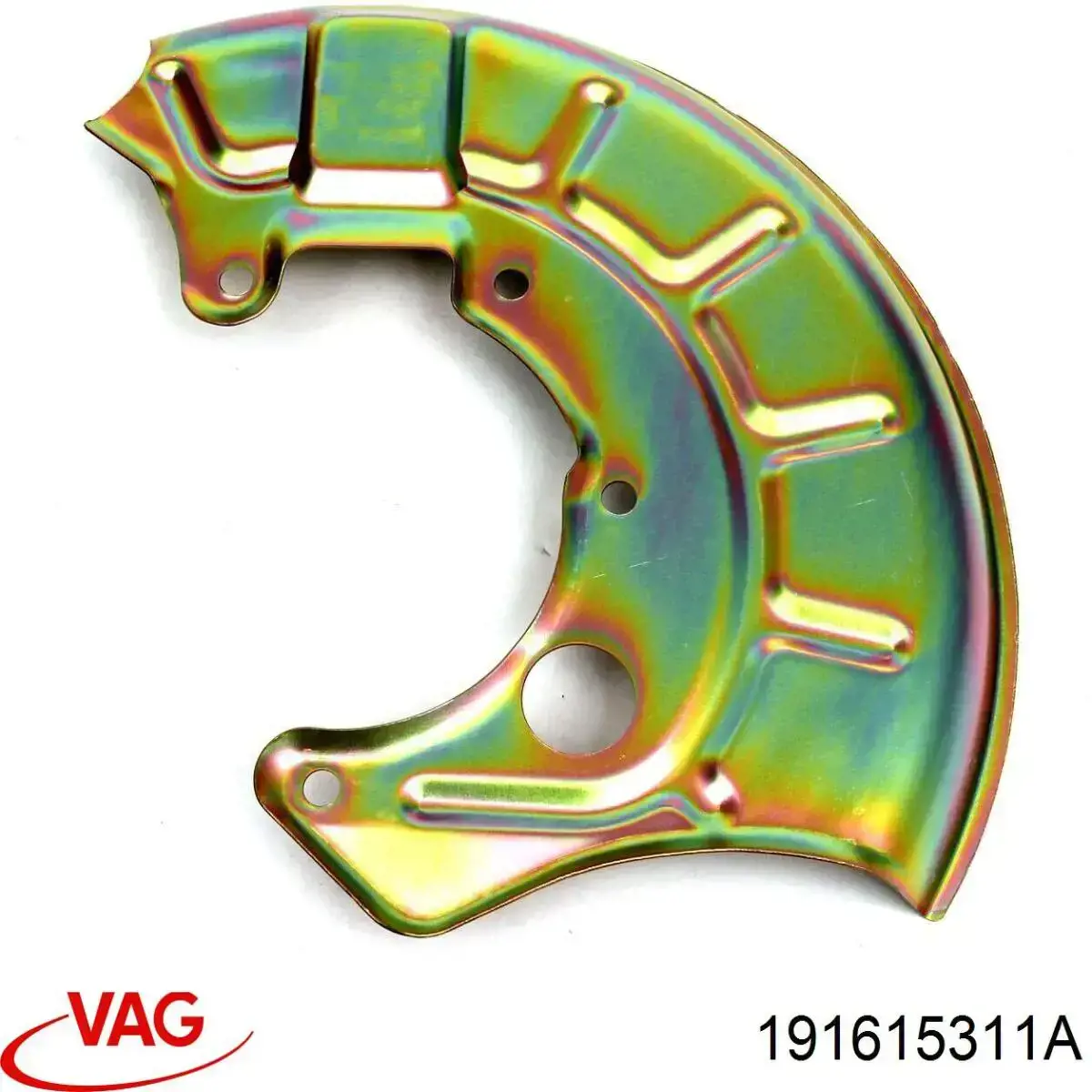 Купить 191615311A VAG Защита тормозного диска, переднего, левого