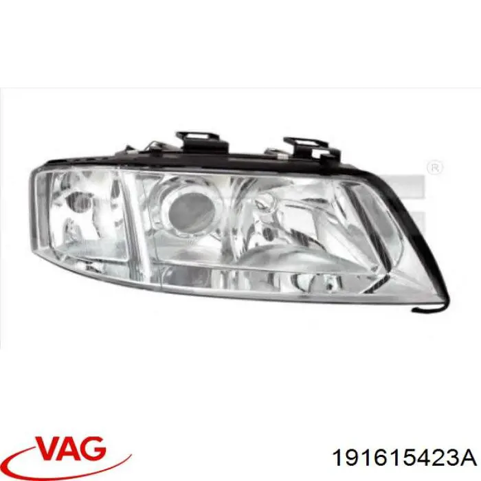 Суппорт тормозной левый задний VAG 191615423A