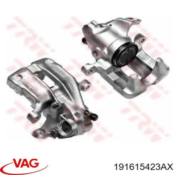 Купить 191615423AX VAG Суппорт задний левый