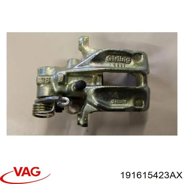 Суппорт тормозной левый задний VAG 191615423AX