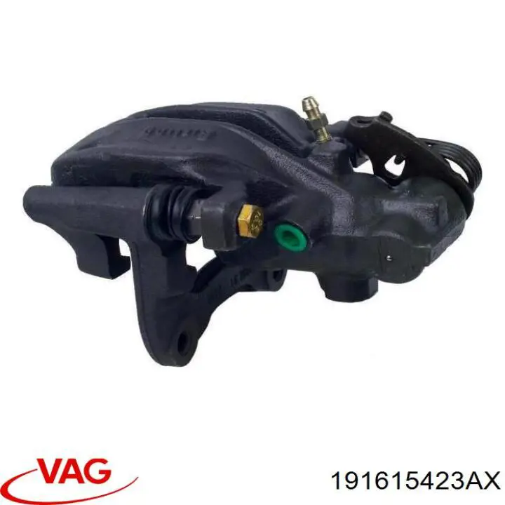 191615423AX VAG Тормозной суппорт задний левый