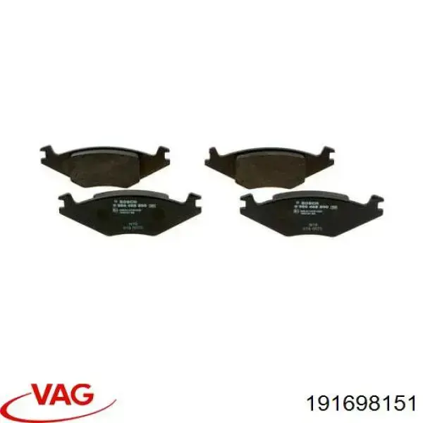 Колодки VAG 191698151 цена, от 12.34 USD
