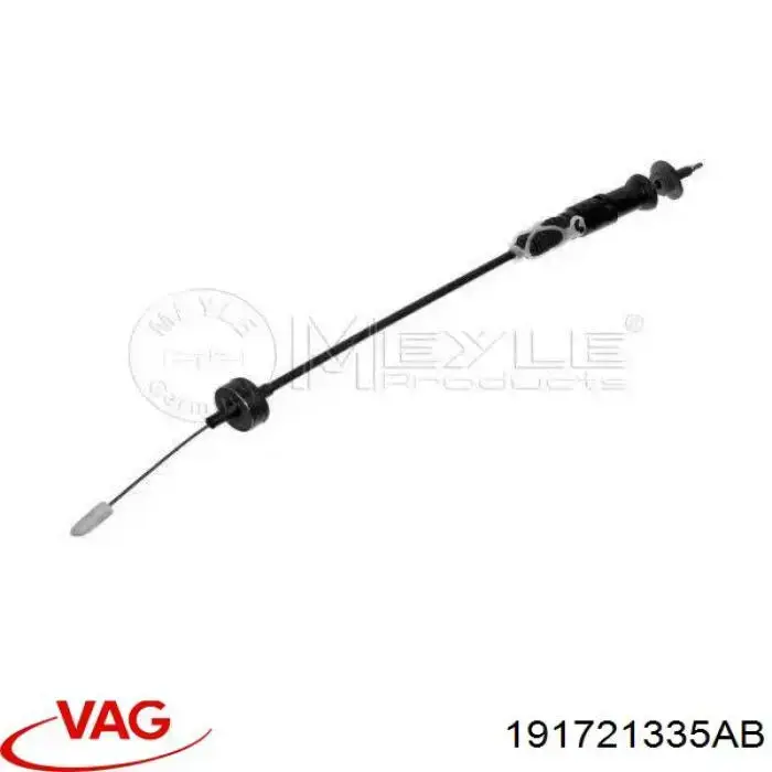 191721335AB VAG трос сцепления