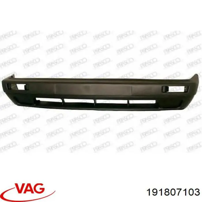  Передний бампер Volkswagen Jetta 2