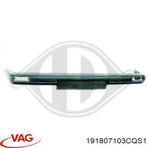 Бампер на авто VAG 191807103CQS1 цена, от 178.90 USD