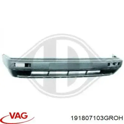 Бампер на авто VAG 191807103GROH цена, от 110.64 USD
