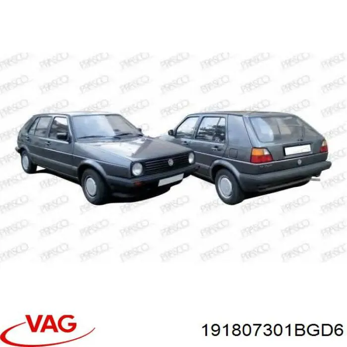 Бампер задний Polcar 9534961 цена, от 125.06 USD