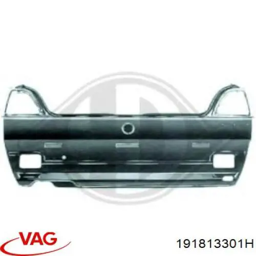 Купить KH9521650 Elit Панель задняя, багажного отсека