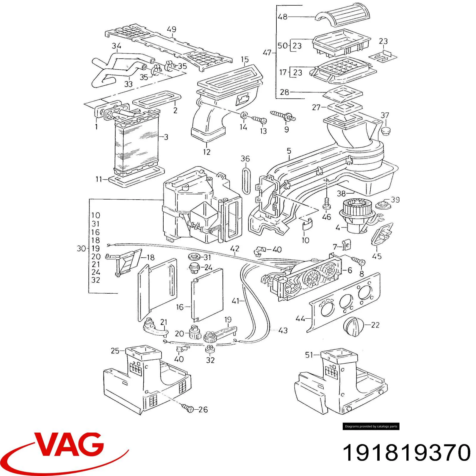  VAG 191819370 цена, от 4.40 USD