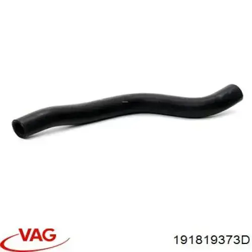 Шланг радиатора печки обратка VAG 191819373D цена, от 3.53 USD