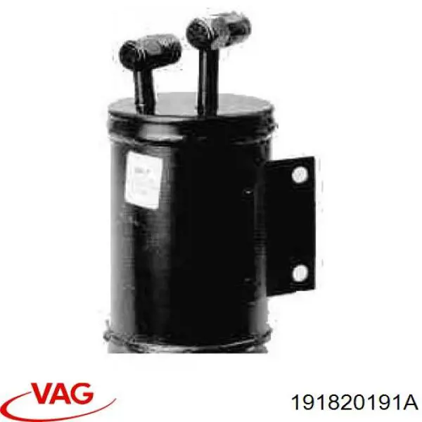 Осушитель кондиционера AD129000S Mahle Original