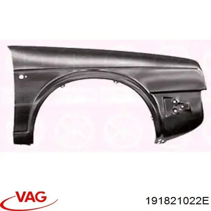 VG0283023 Prasco pára-lama dianteiro direito