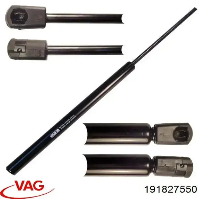 Амортизатор багажника 191827550 VAG
