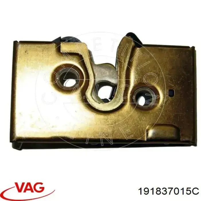 Замок передней левой двери VAG 191837015C