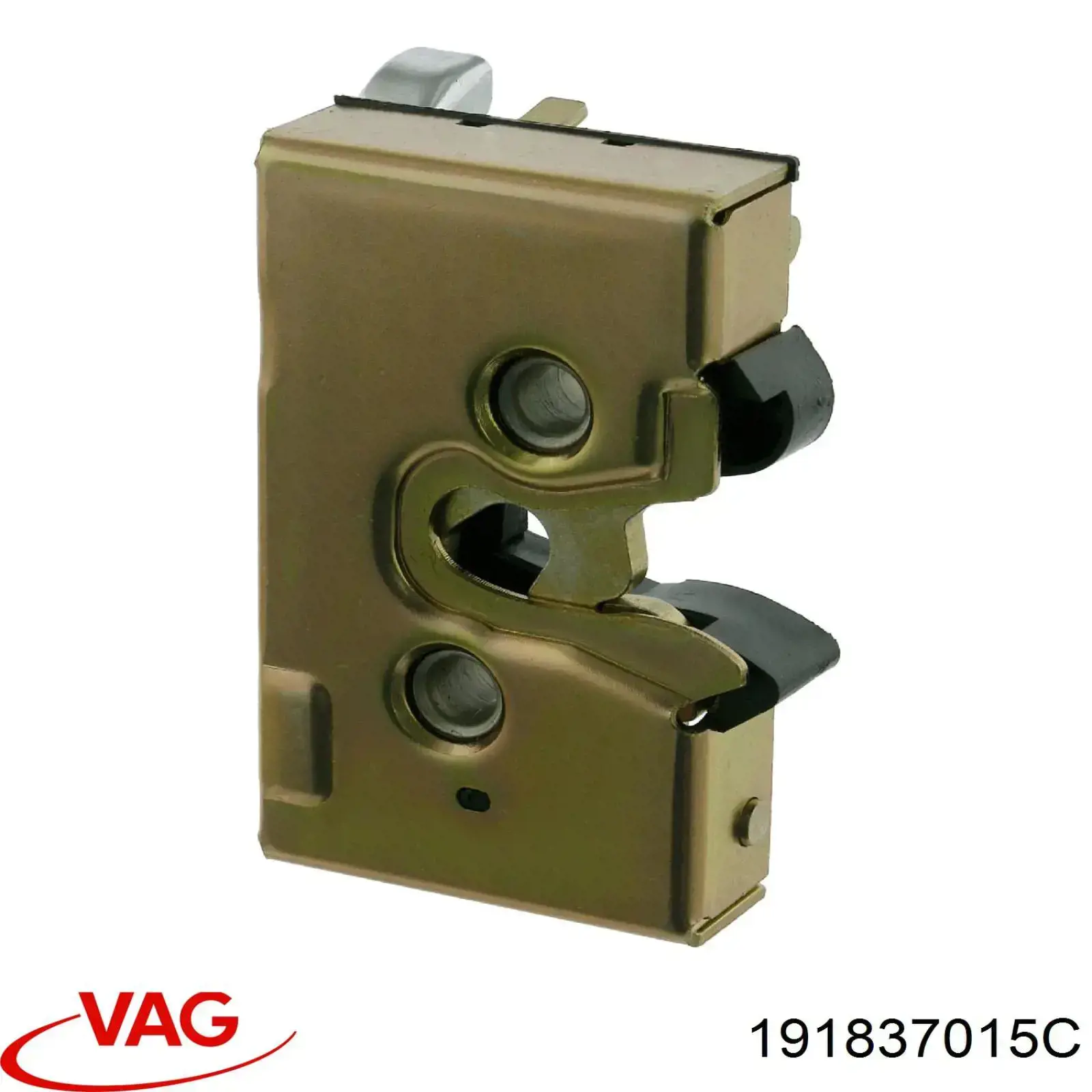 Купить 191837015C VAG Замок водительской двери