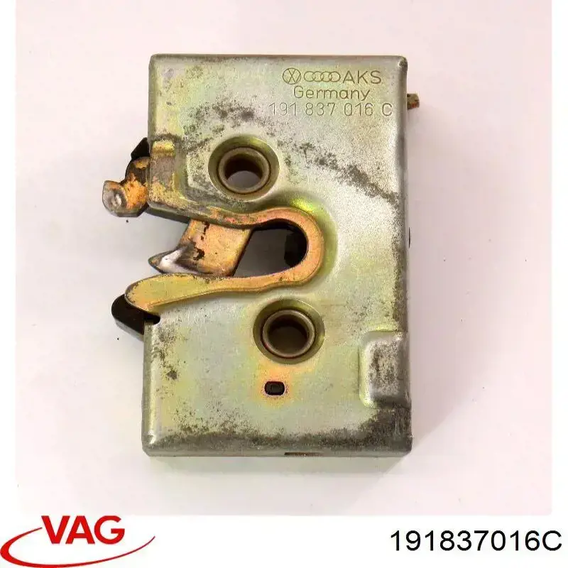 Дверной замок передний правый VAG 191837016C цена, от 5.30 USD