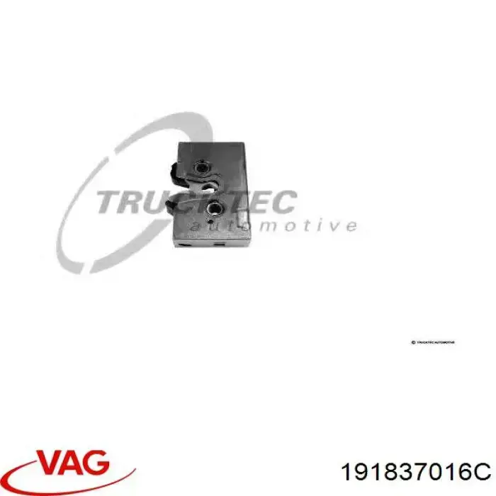 Замок передней пассажирской двери VAG 191837016C