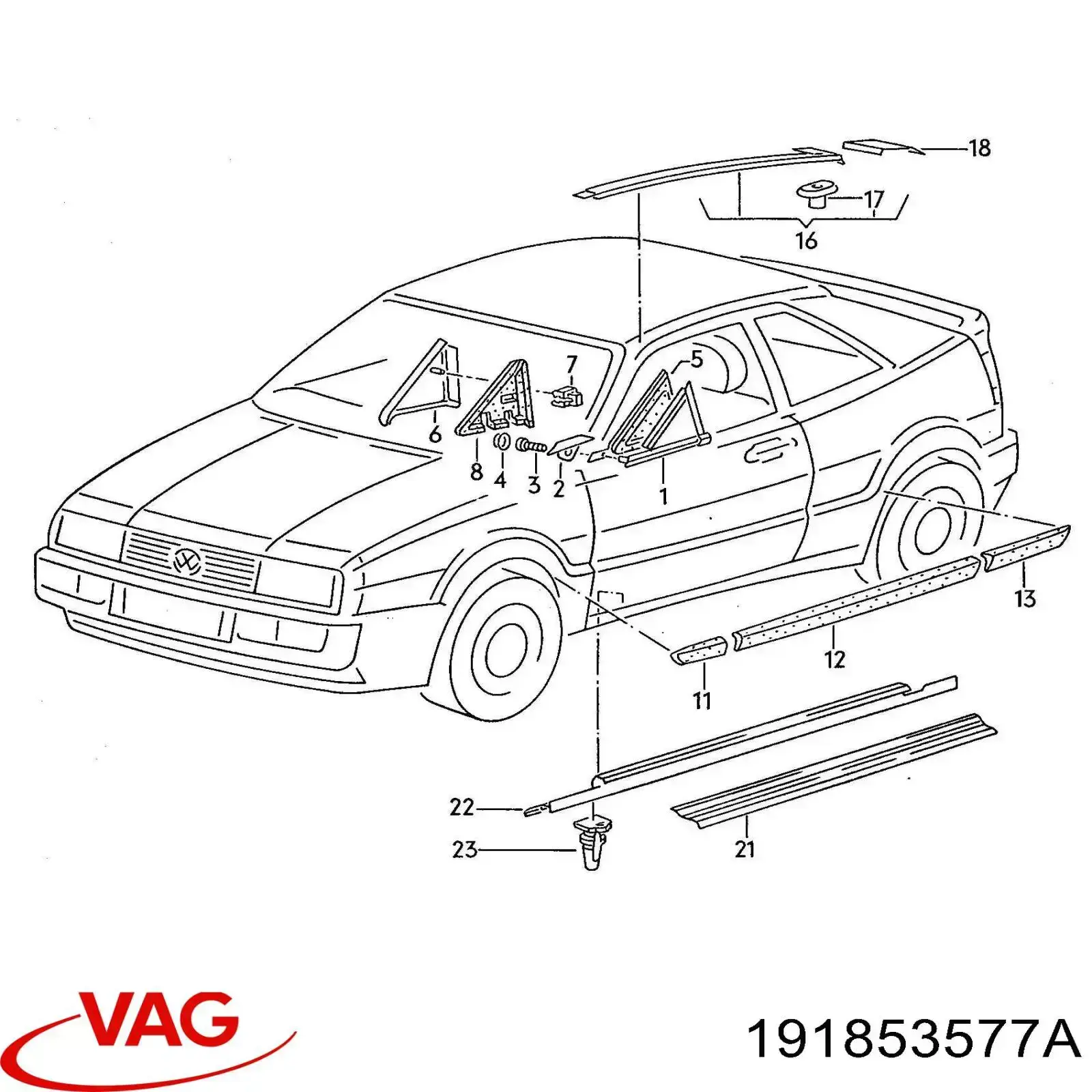 RX A14929 Romix cápsula (prendedor de fixação de placas sobrepostas do acesso)