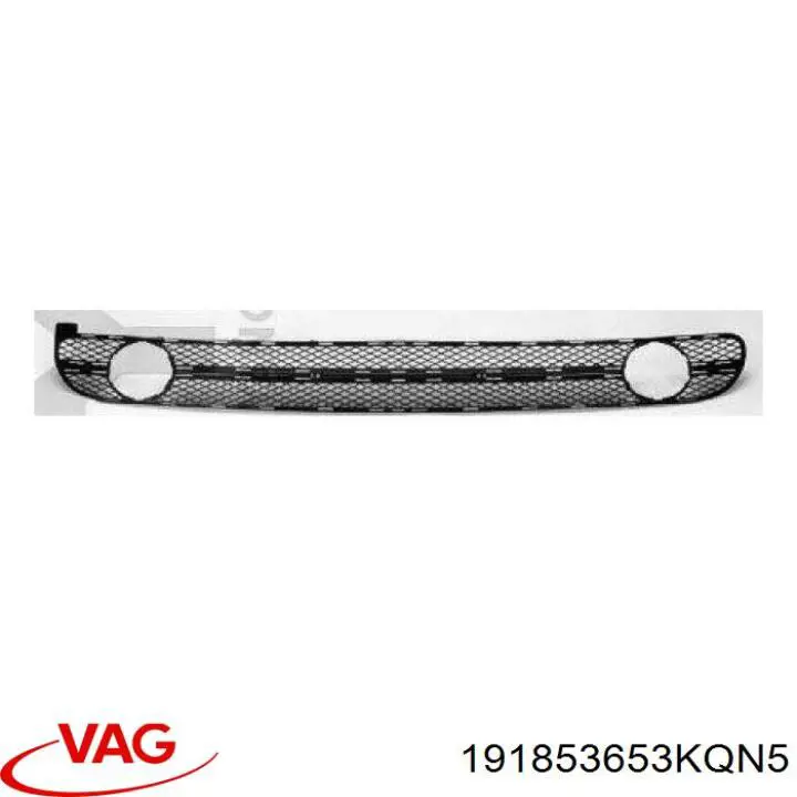 Облицовка радиатора VAG 191853653KQN5 цена, от 17.55 USD